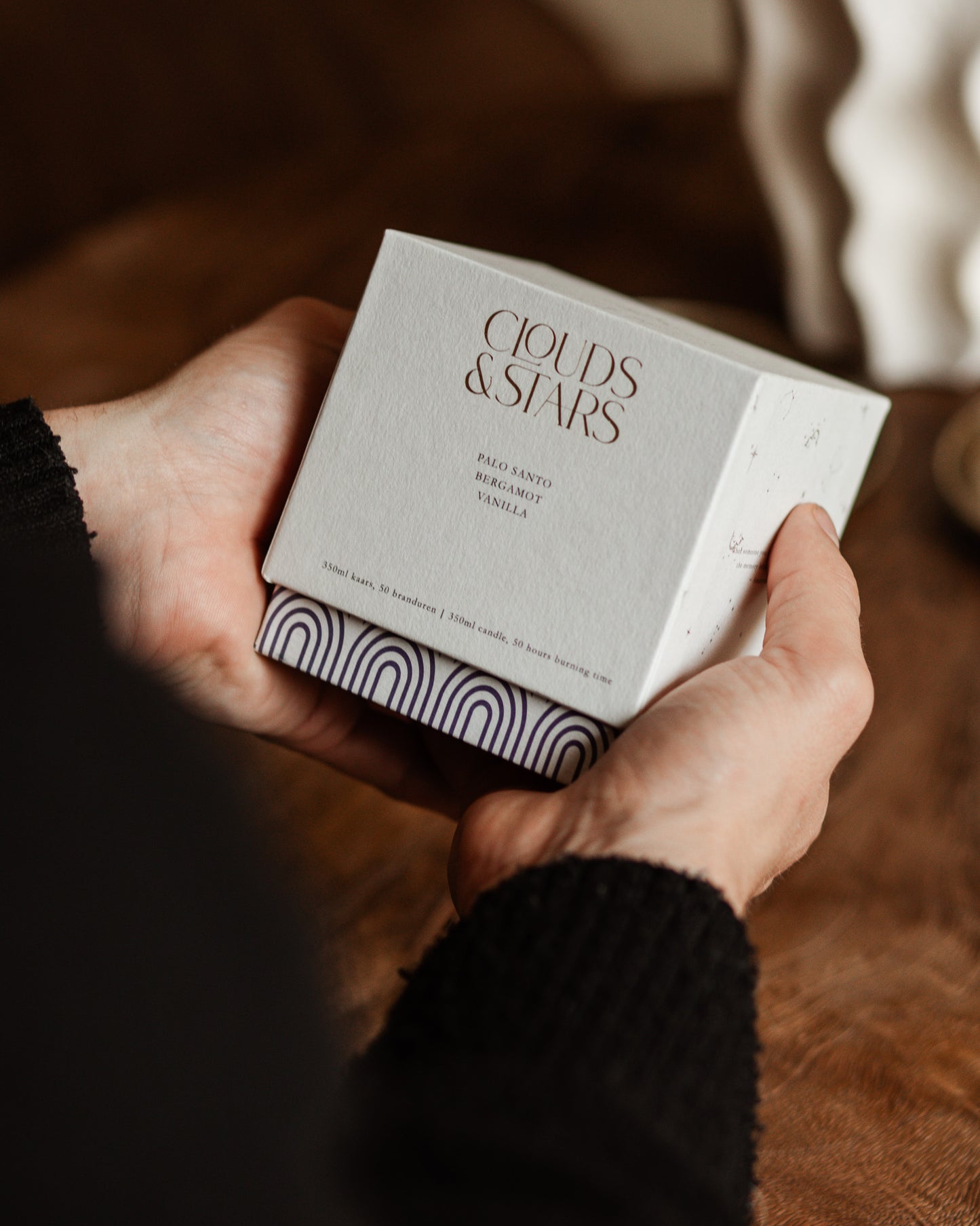 Giftset kaars & grief journal