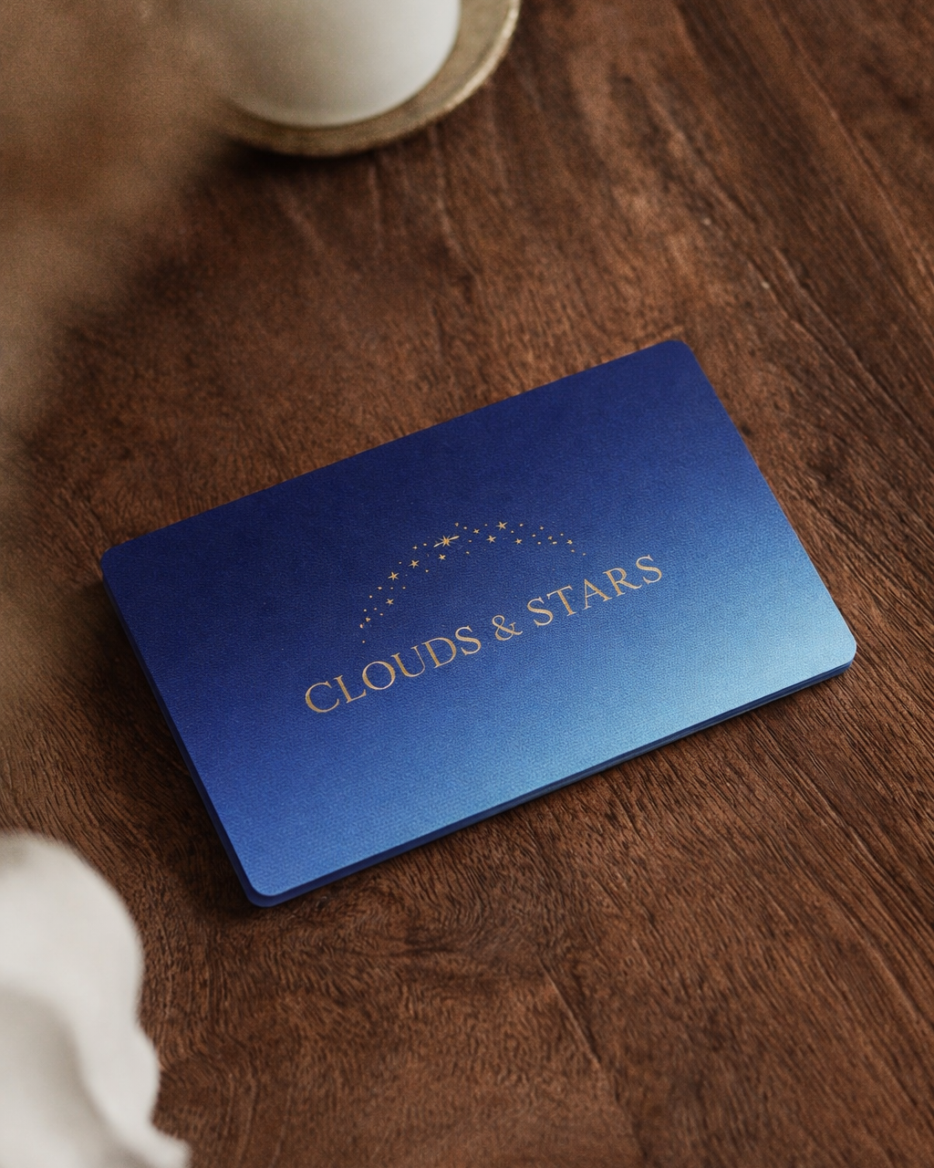 Clouds & Stars digitale cadeaukaart als betekenisvol rouwcadeau om zelf een passend geschenk te kiezen