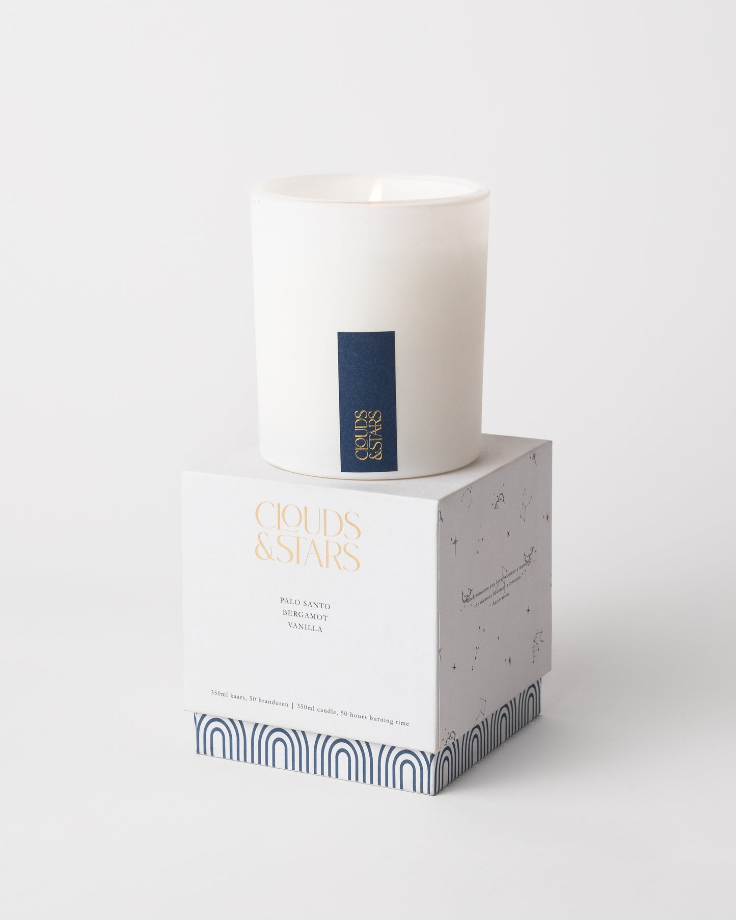 Giftset kaars & grief journal