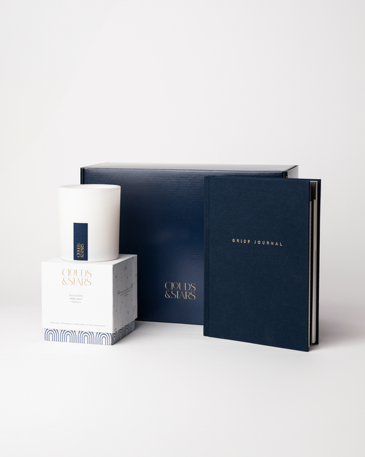 Combi kaars & grief journal